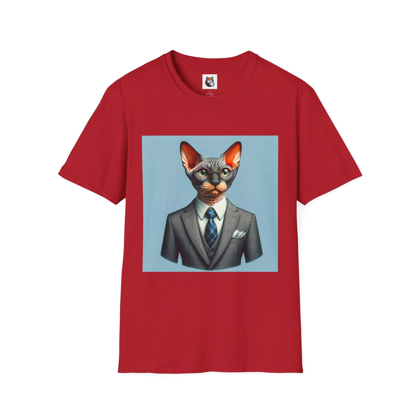 Cornish Rex Cat business professional T-Shirt