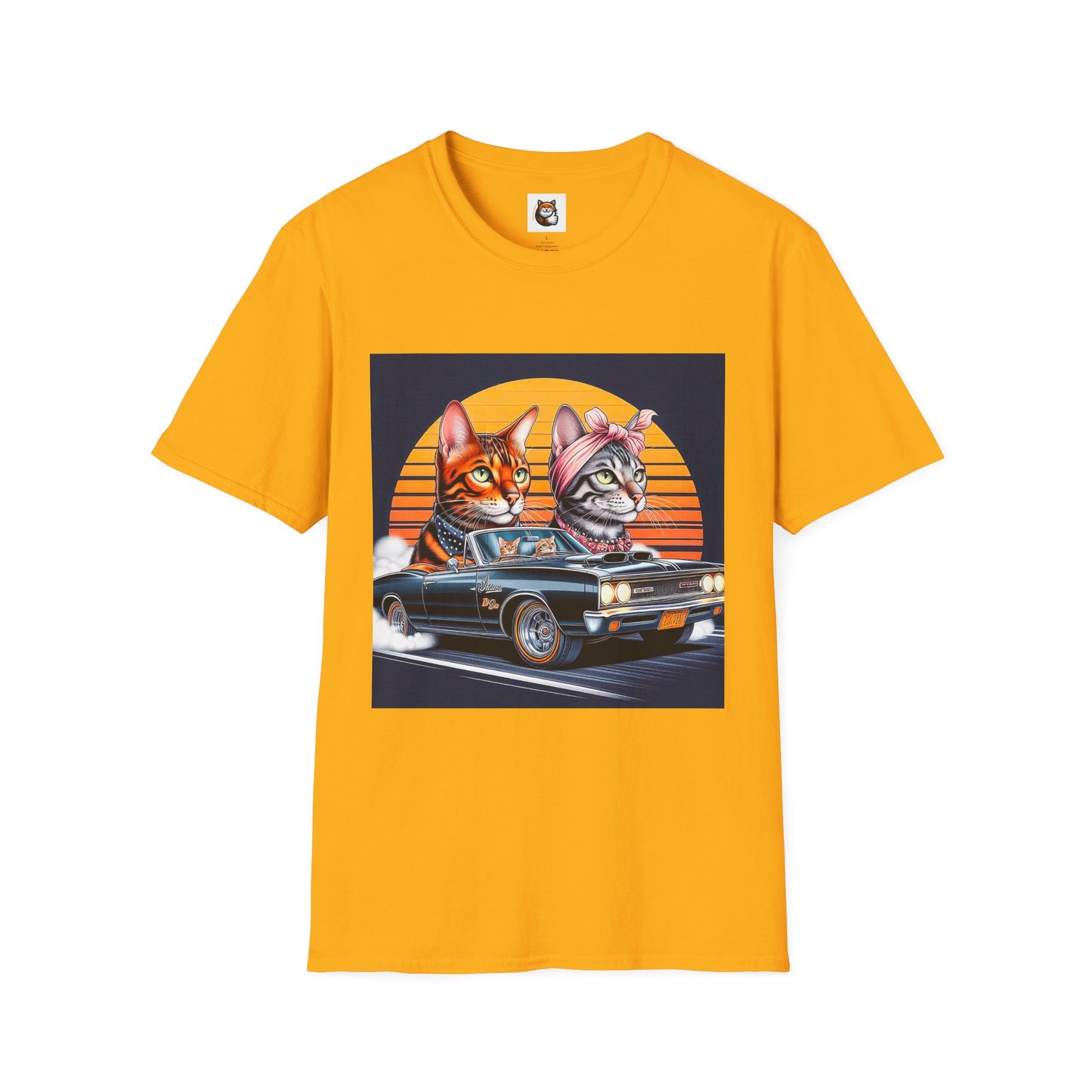 Wacky Bengal couple driving T-Shirt