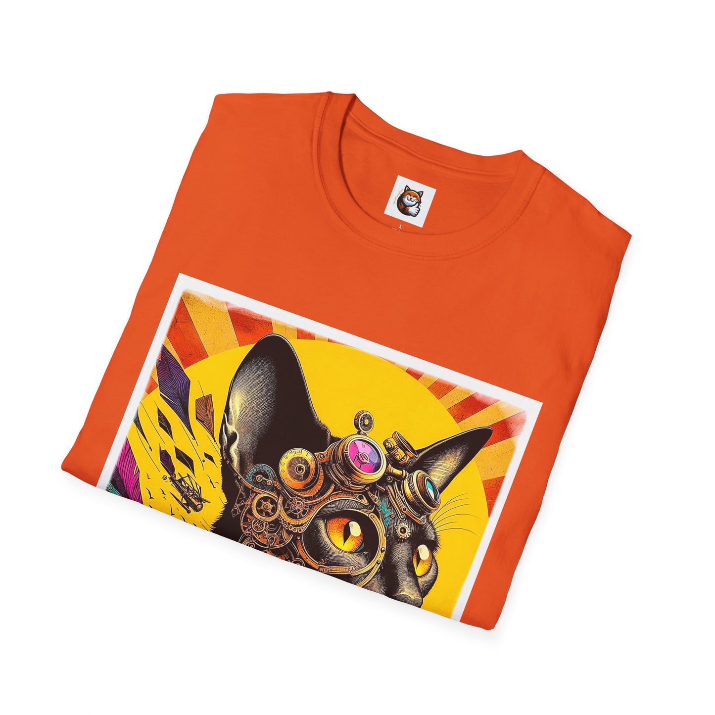 Oriental Shorthair Unisex Softstyle T-Shirt