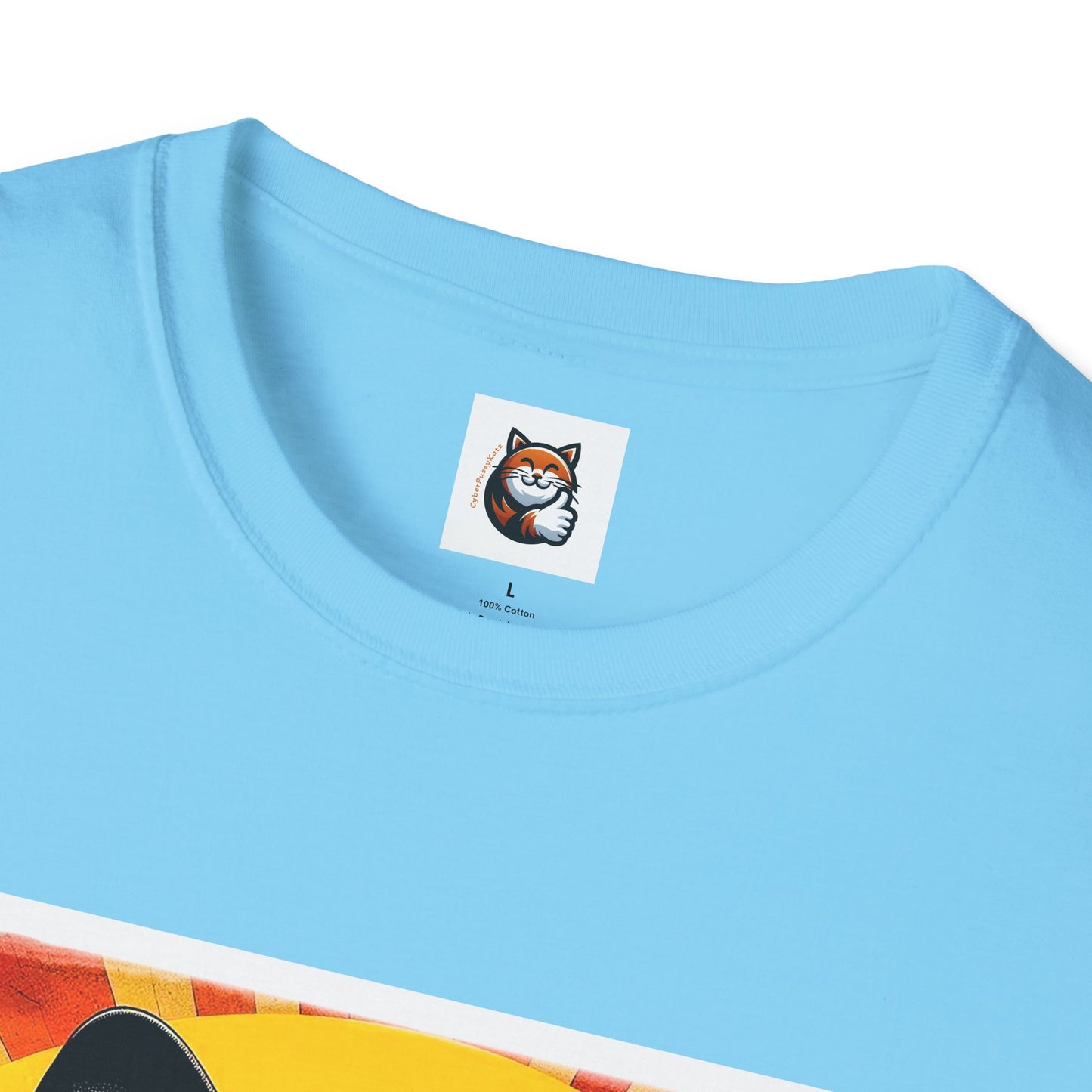 Oriental Shorthair Unisex Softstyle T-Shirt