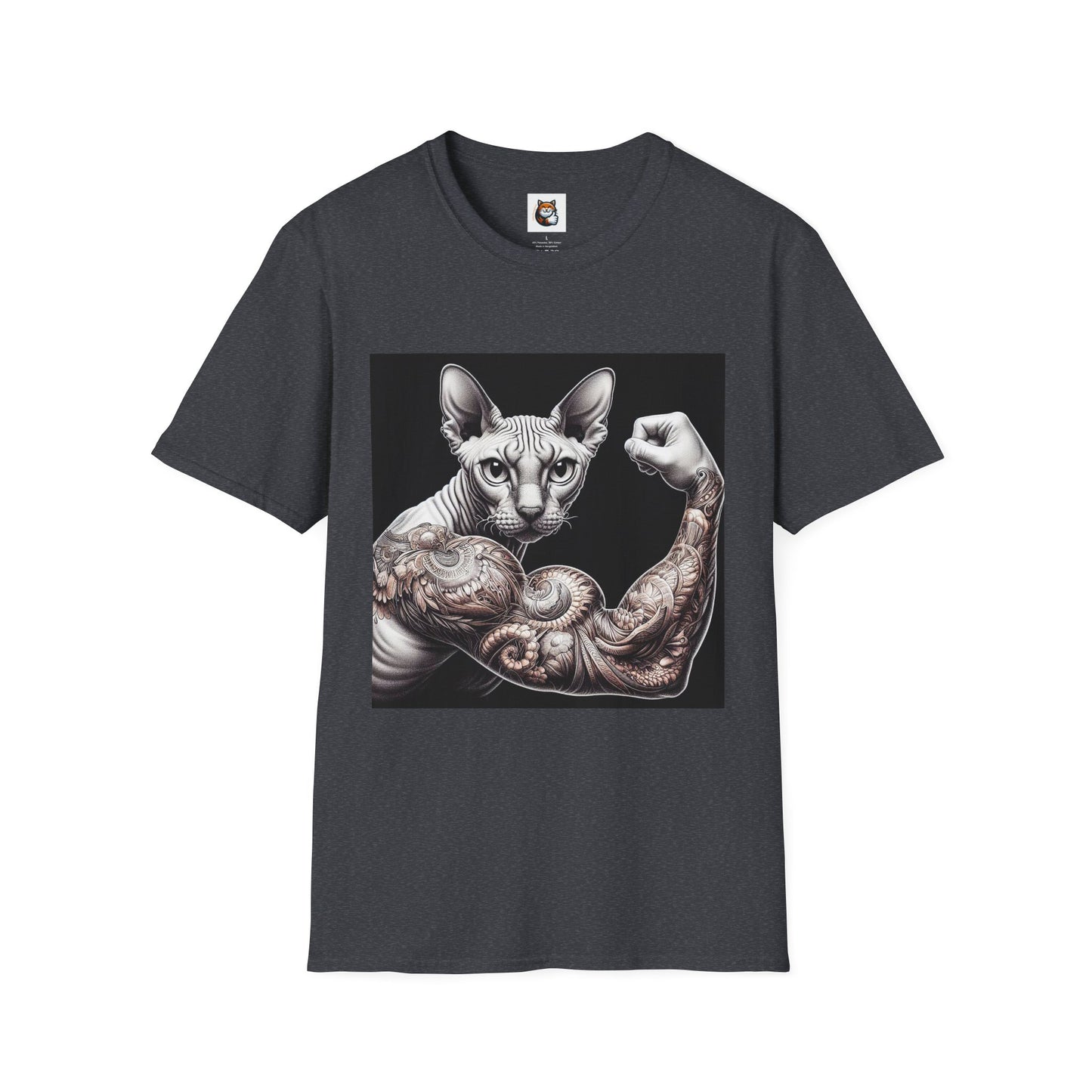 Cornish Rex arms  T-Shirt