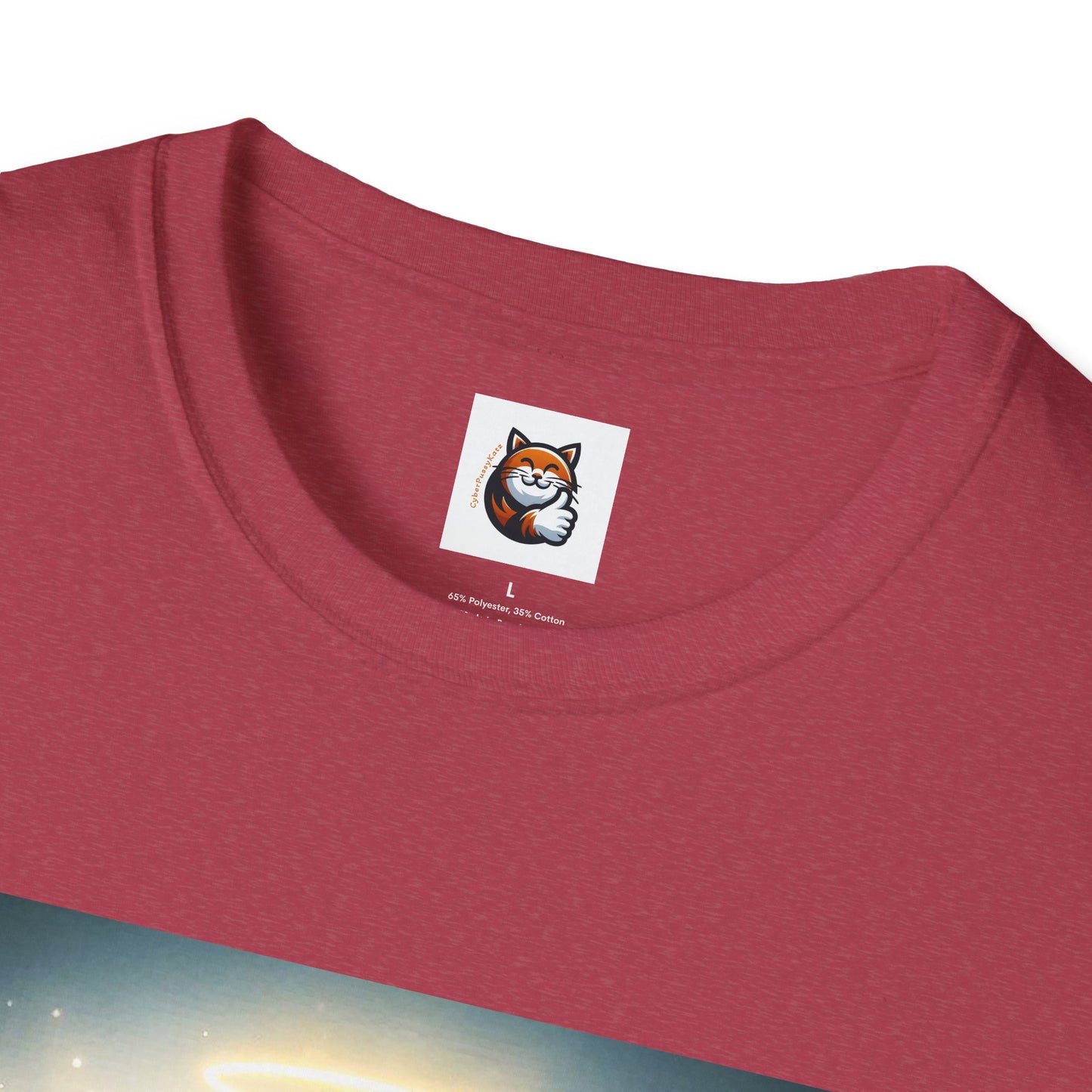 British Shorthair wings Softstyle T-Shirt