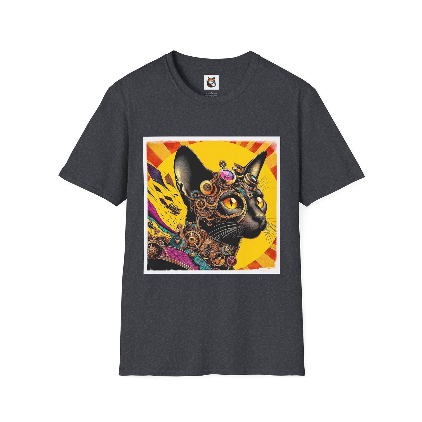 Oriental Shorthair Unisex Softstyle T-Shirt
