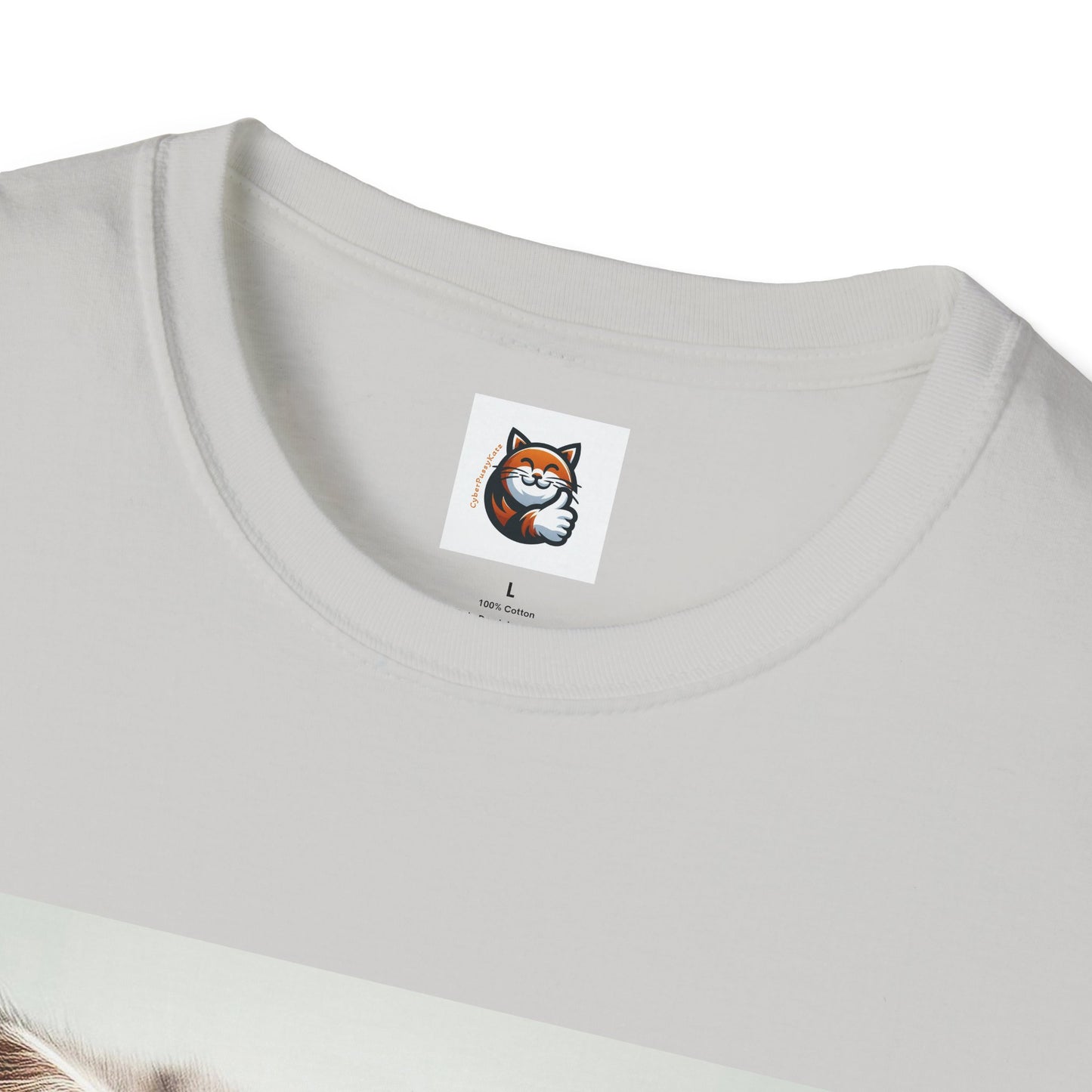 Persian Cat Unisex Softstyle T-Shirt