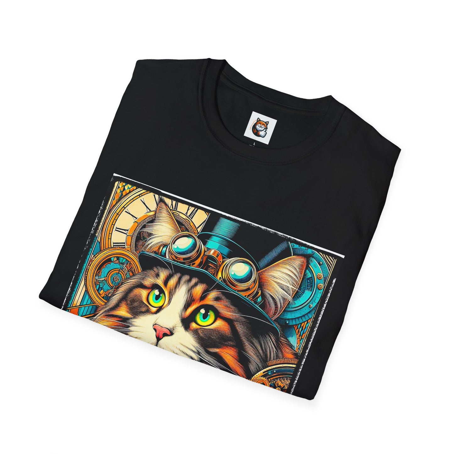 Norwegian Forest Cat Unisex Softstyle T-Shirt