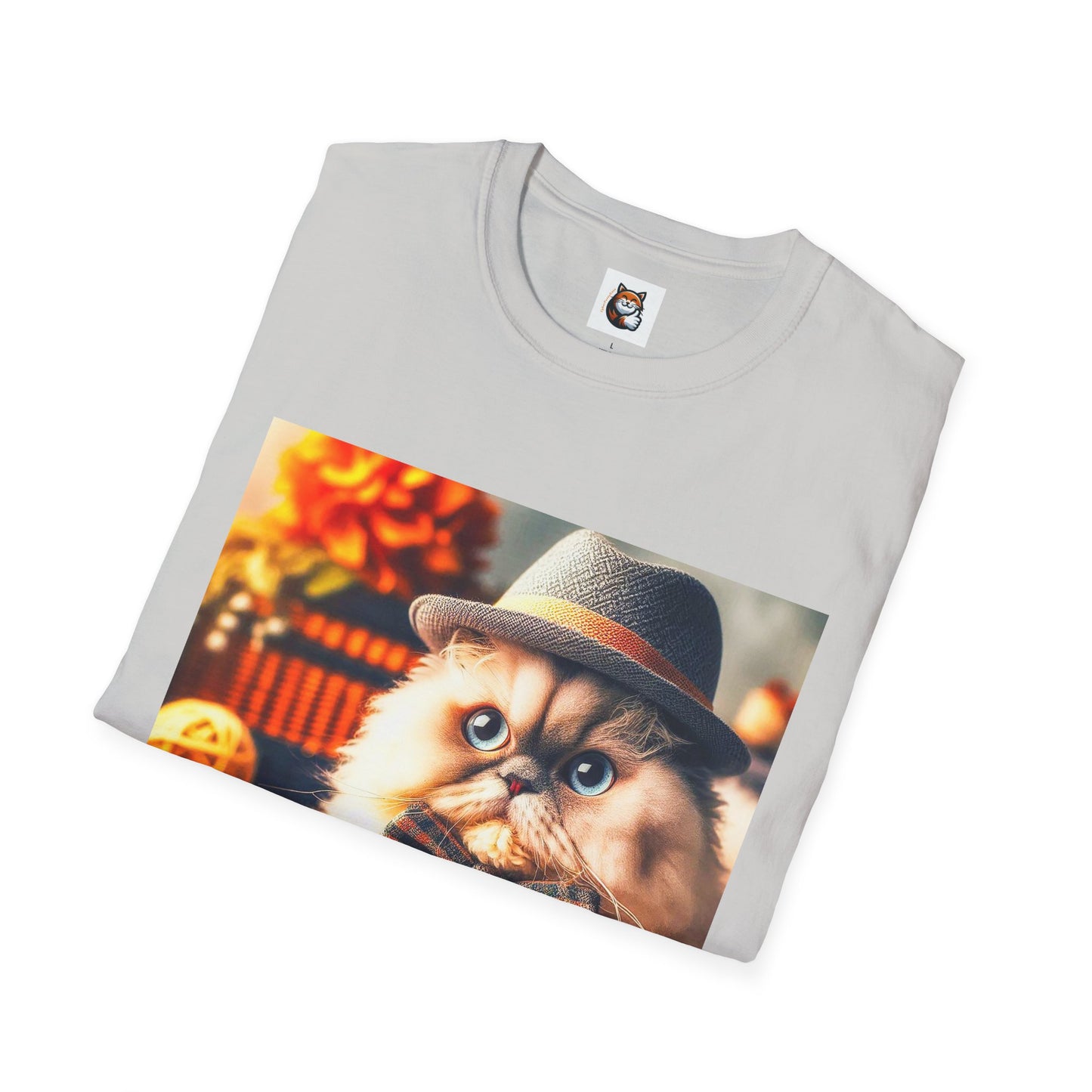 Selkirk Rex Cat T-Shirt bow tie