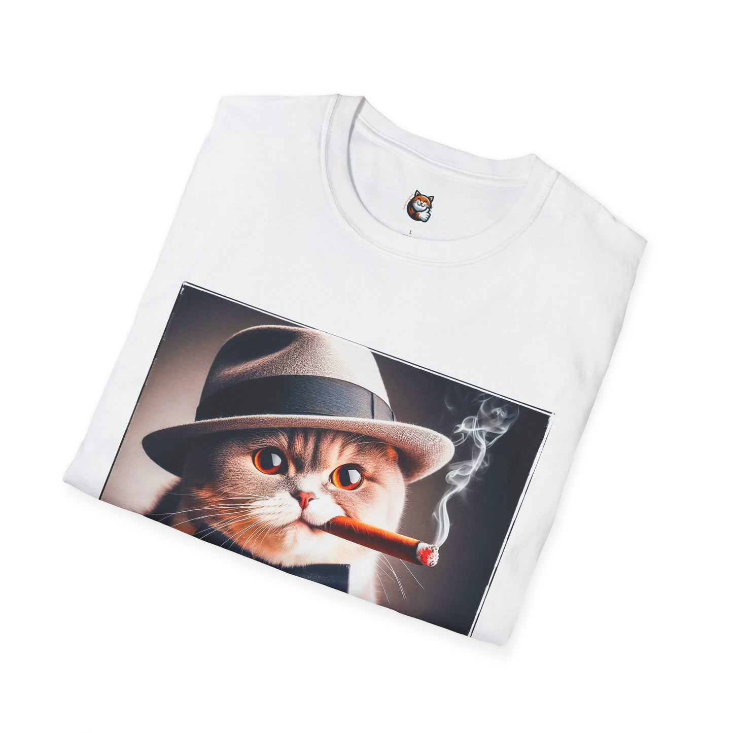 British Shorthair Unisex Softstyle T-Shirt