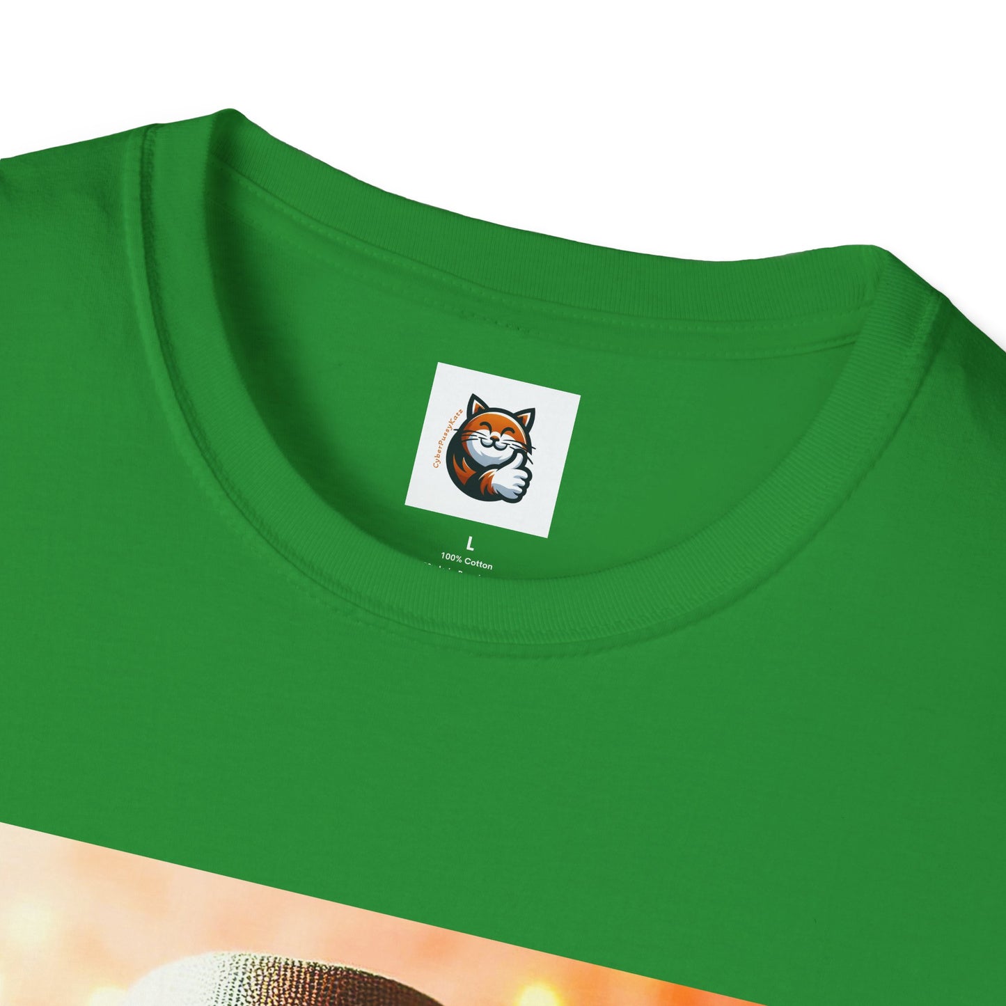 Scottish Fold Cat bow tie  T-Shirt