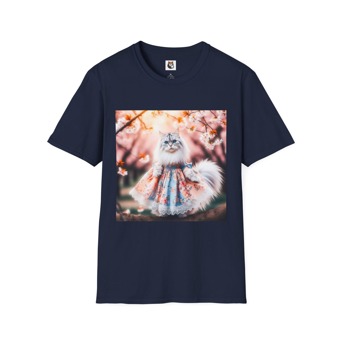 Siberian Cat pretty dress shirt