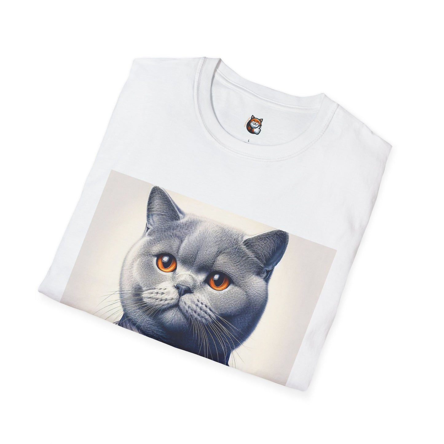 British Shorthair business professionals Softstyle T-Shirt
