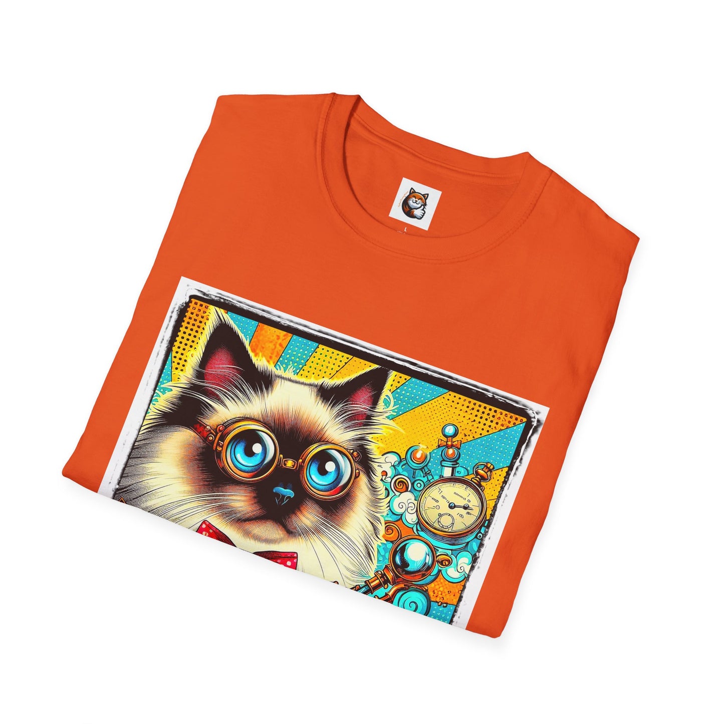 Birman Unisex Softstyle T-Shirt