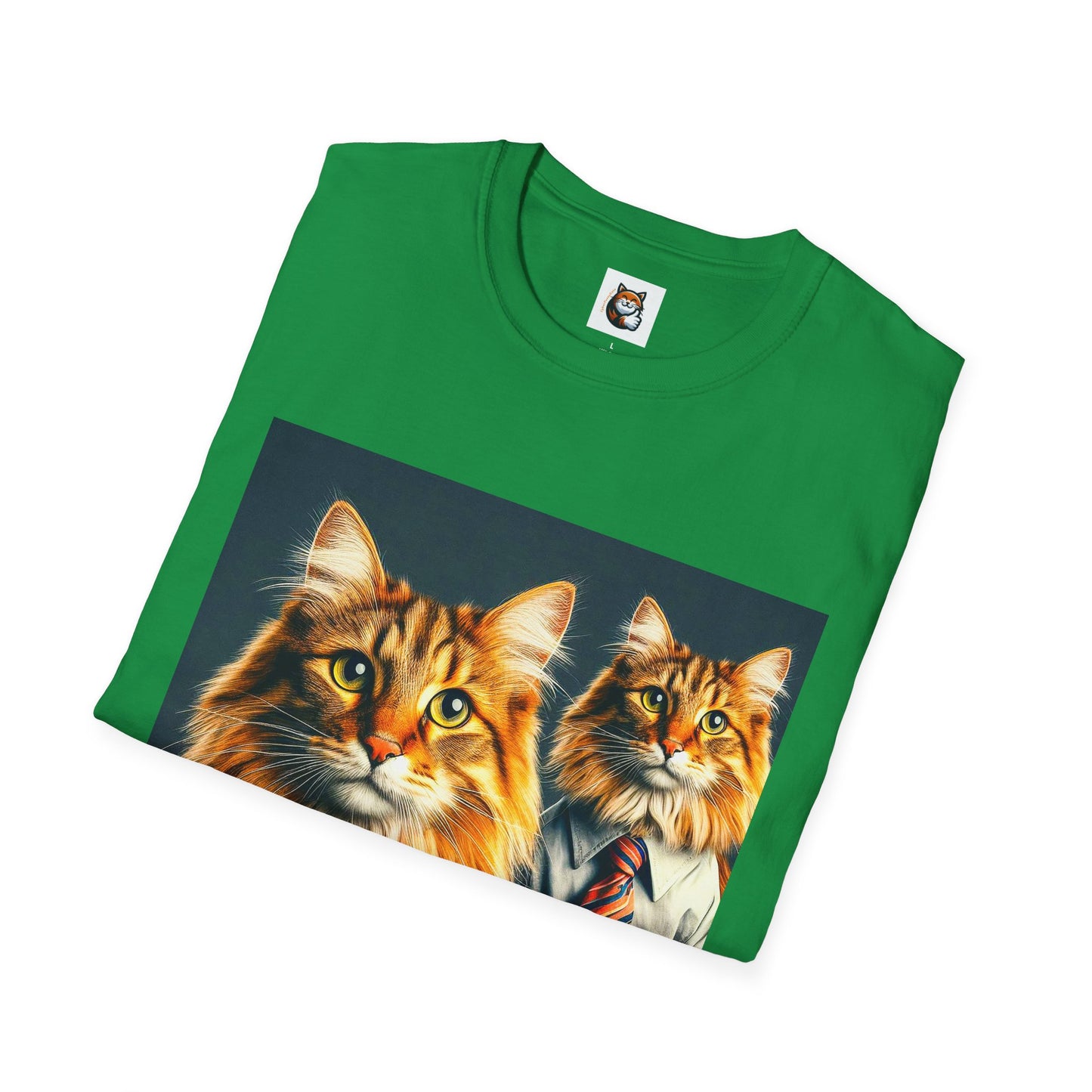 Norwegian Forest Cat Unisex Softstyle T-Shirt