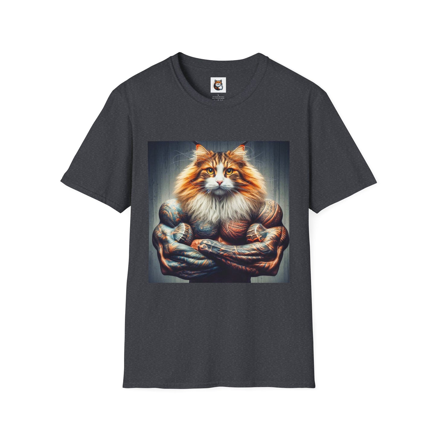 Maine Coon Unisex Softstyle T-Shirt