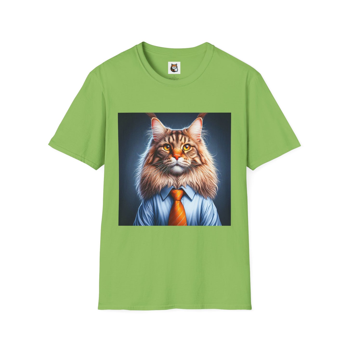 Maine Coon Unisex Softstyle T-Shirt