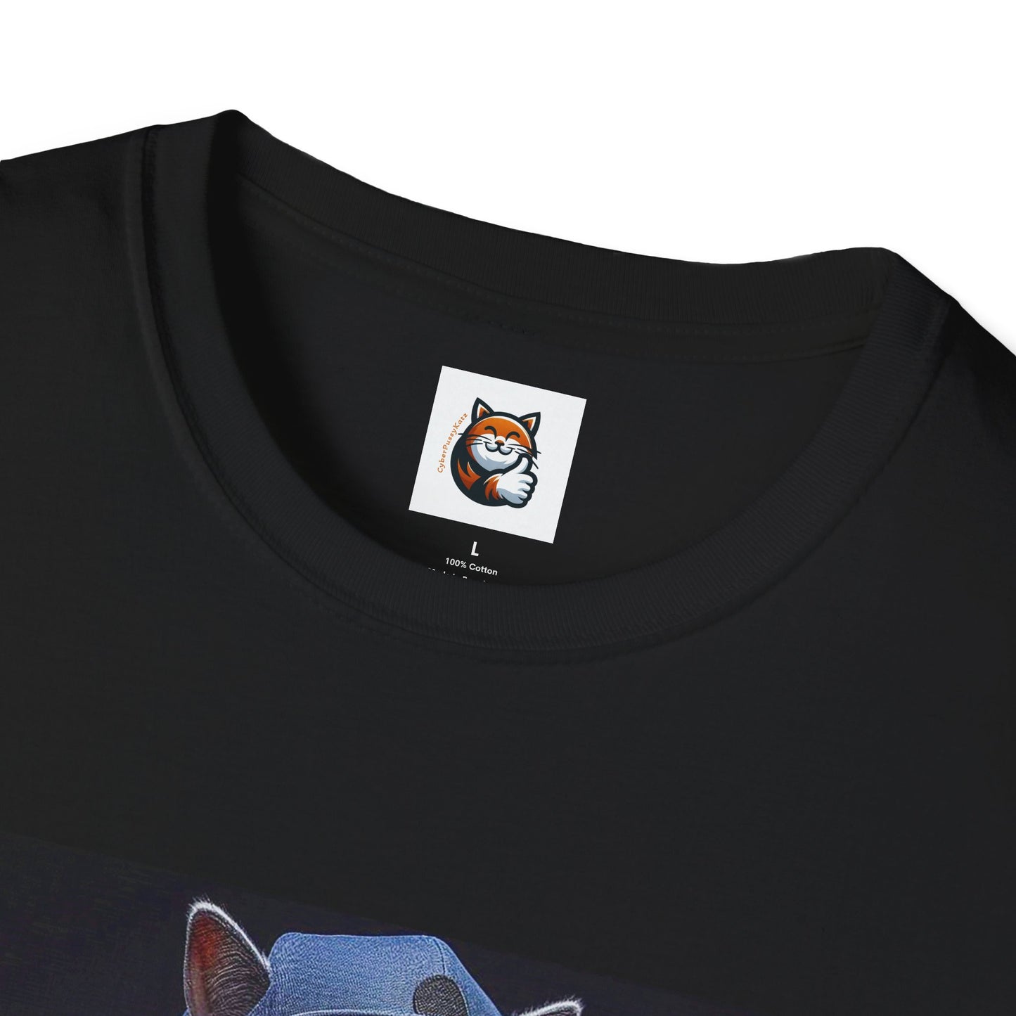 Russian Blue Cat arm day  T-Shirt