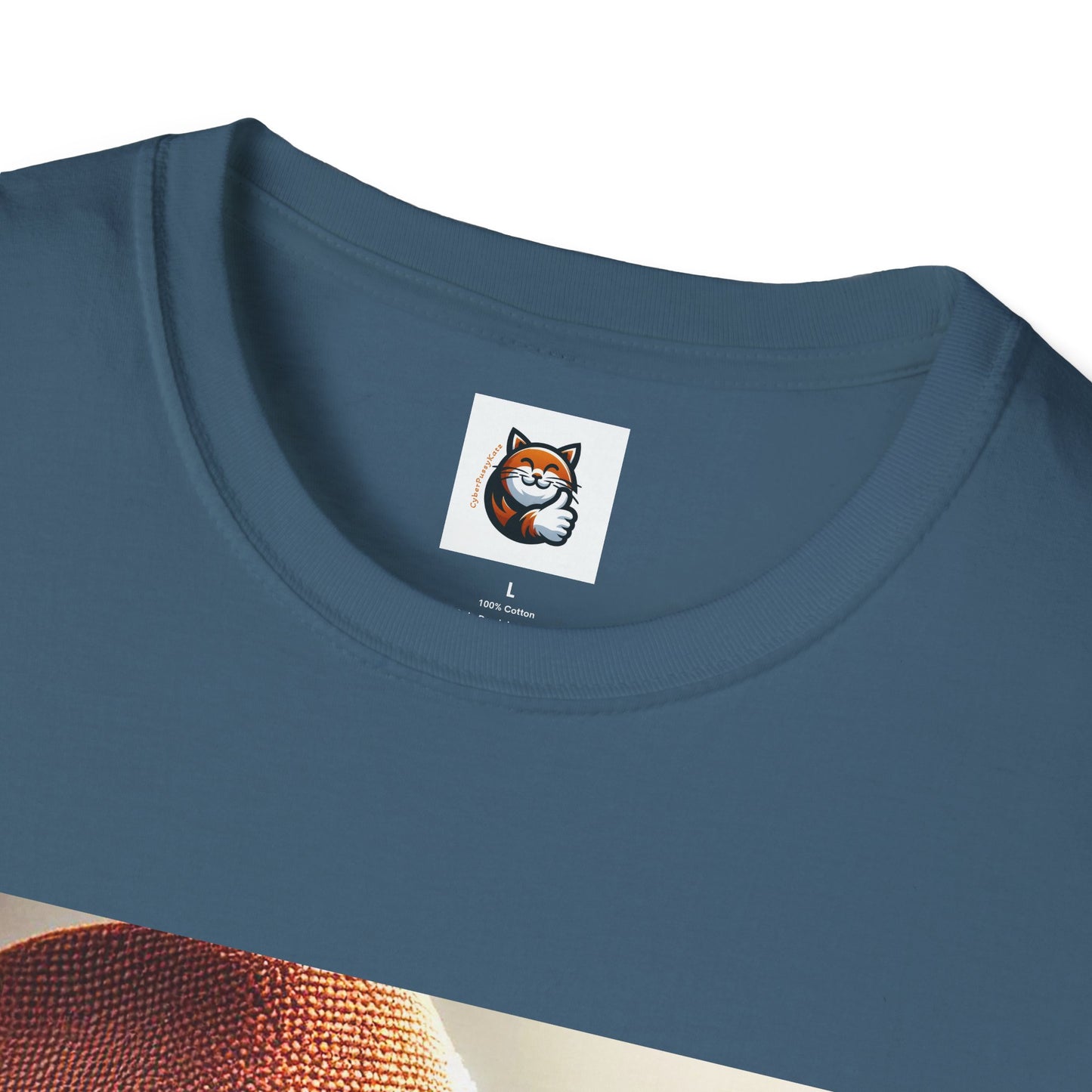 Domestic Cat Unisex Softstyle T-Shirt