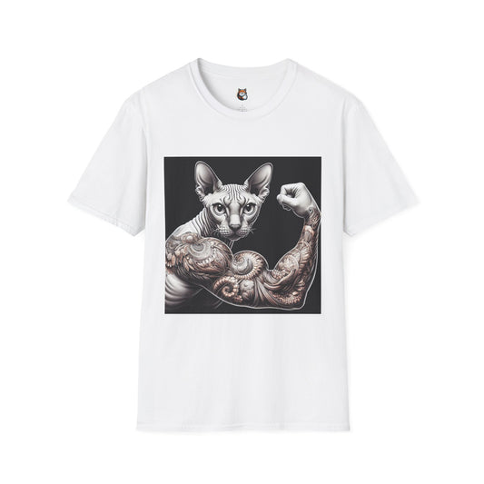Cornish Rex arms  T-Shirt