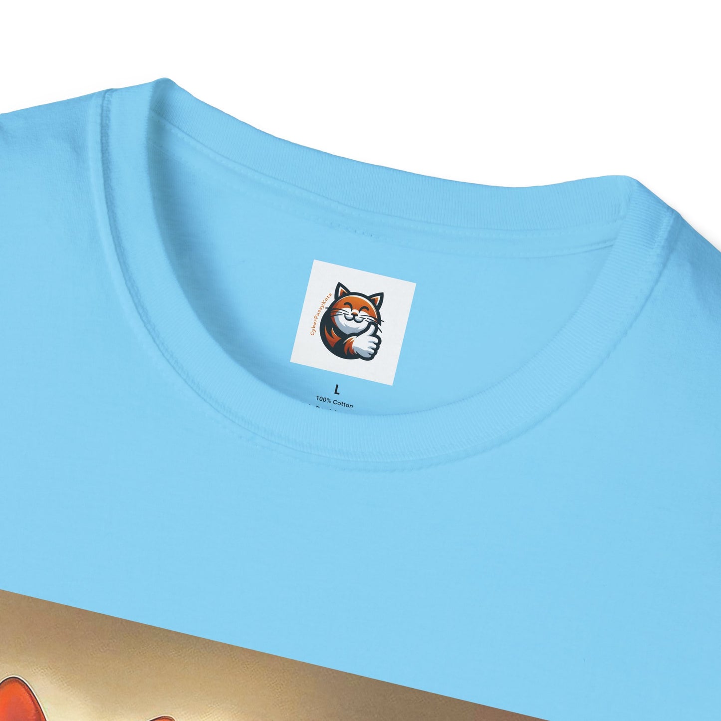 Wacky Oriental Shorthair Unisex Softstyle T-Shirt