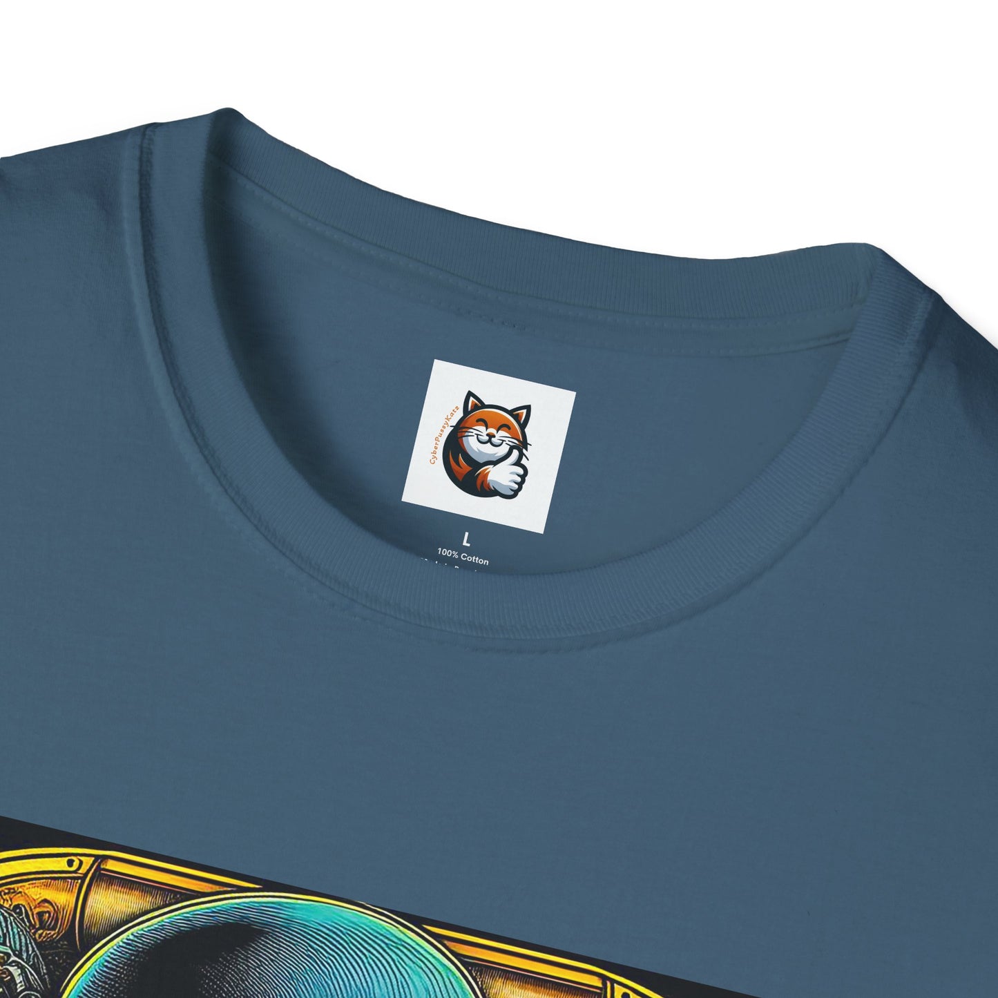 Scottish Fold  steam punk T-Shirt