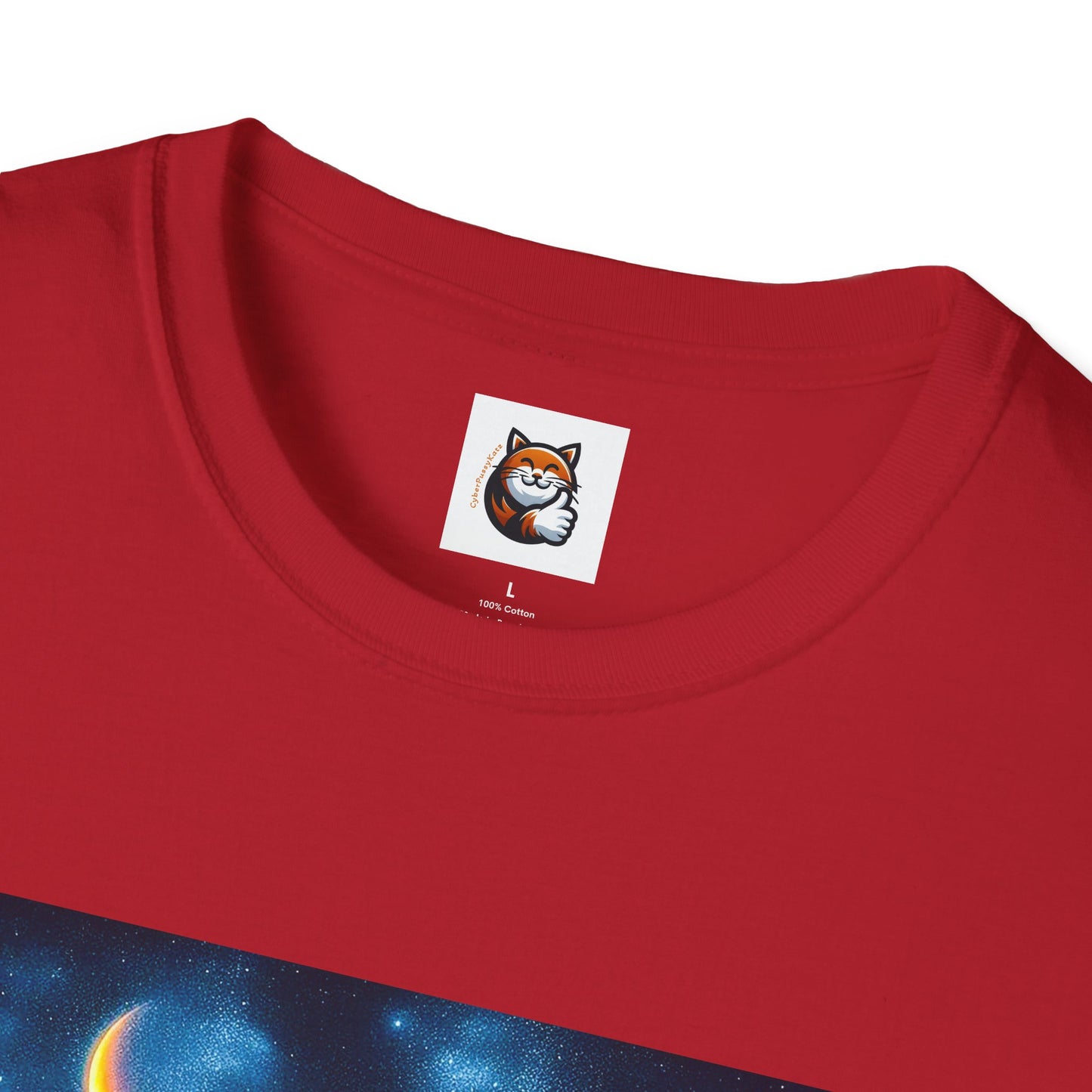 Selkirk Rex Cat T-Shirt sunset driving