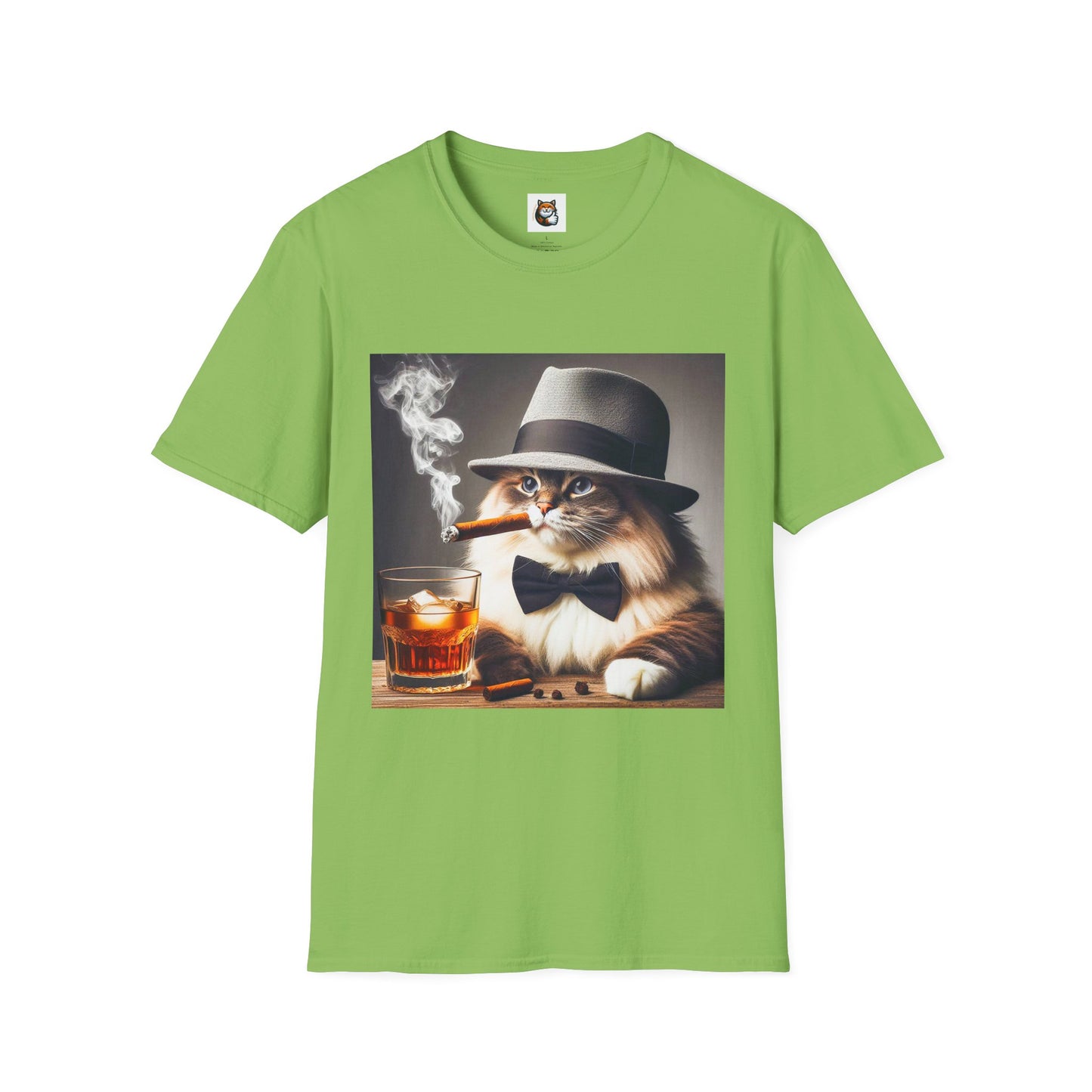 Ragdoll Unisex Softstyle T-Shirt