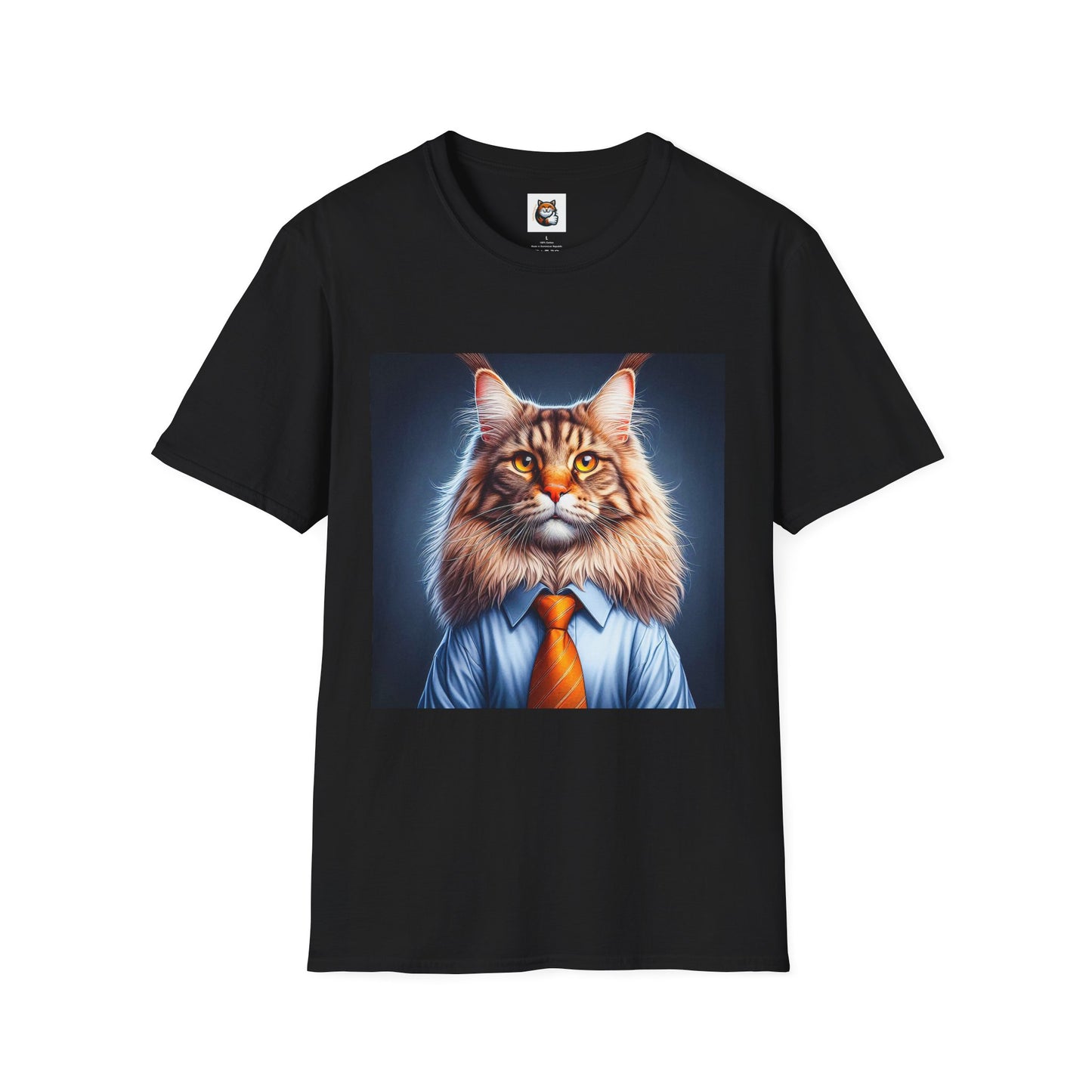 Maine Coon Unisex Softstyle T-Shirt