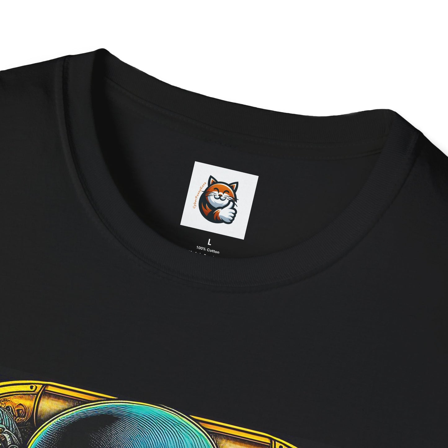 Scottish Fold  steam punk T-Shirt