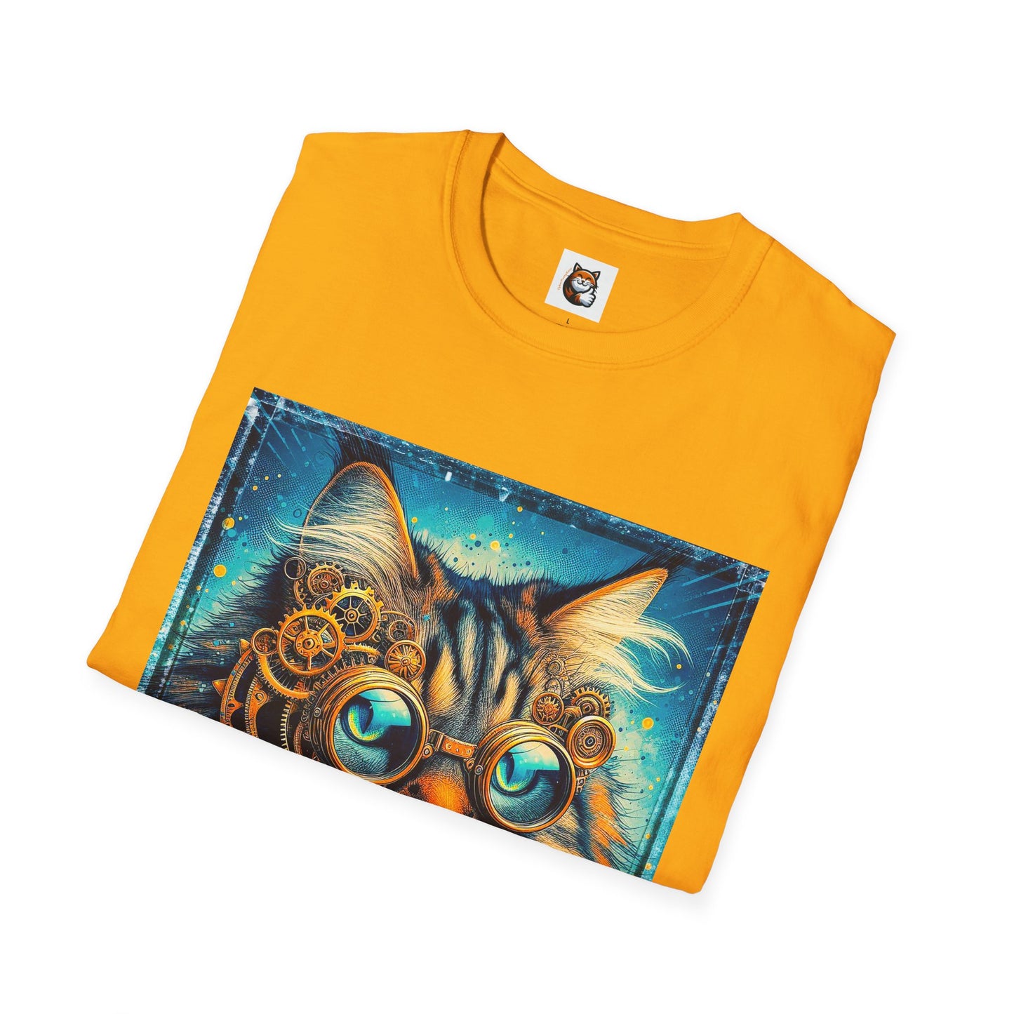 Norwegian Forest Cat Unisex Softstyle T-Shirt