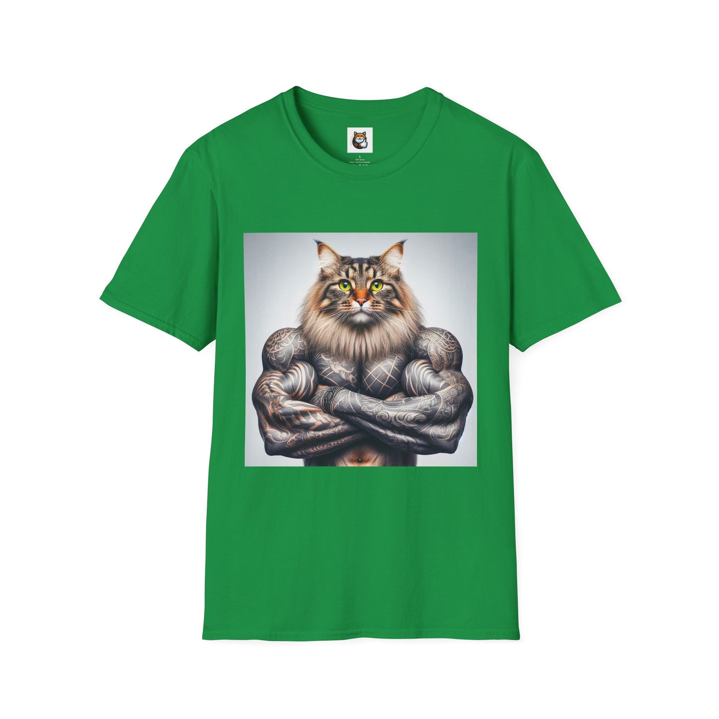 Norwegian Forest Cat Unisex Softstyle T-Shirt