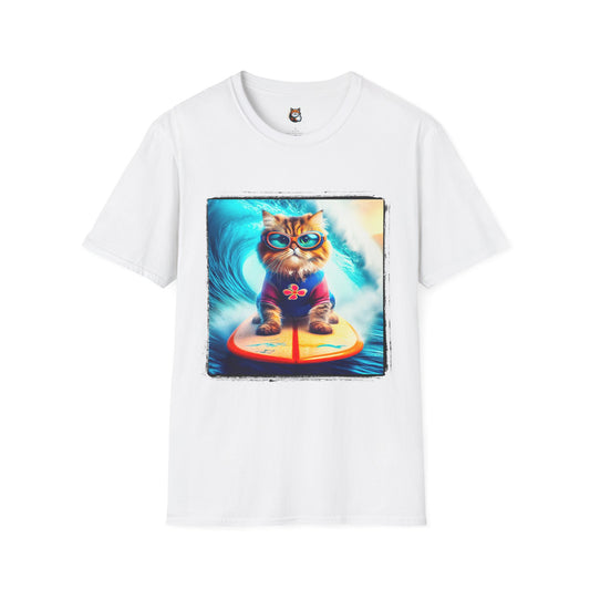 Persian Cat Unisex Softstyle T-Shirt