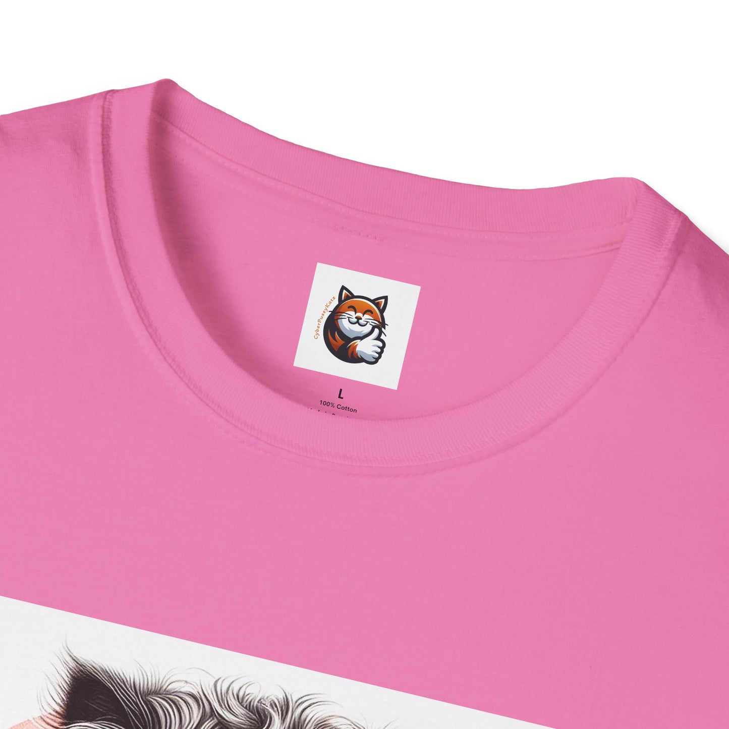 Selkirk Rex Cat T-Shirt fluffy surfer girl