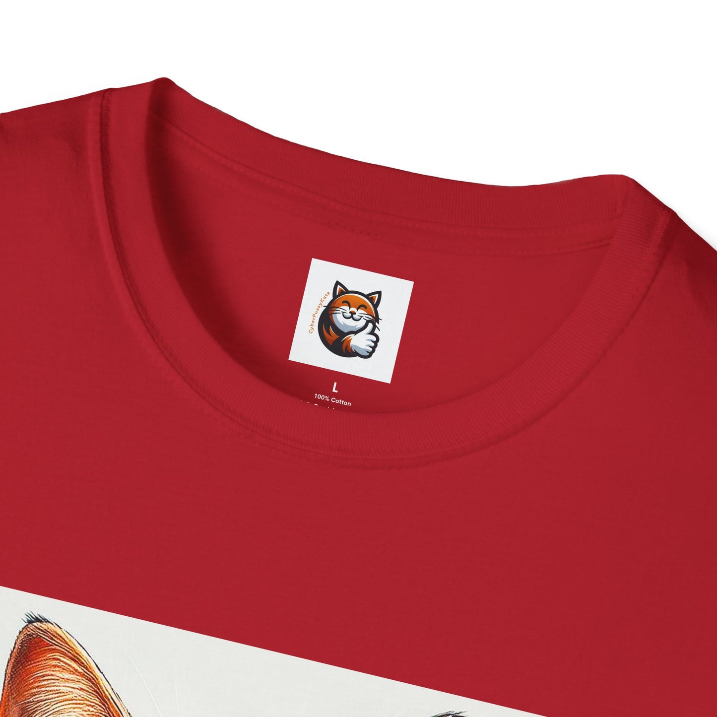 Domestic Cat Unisex Softstyle T-Shirt