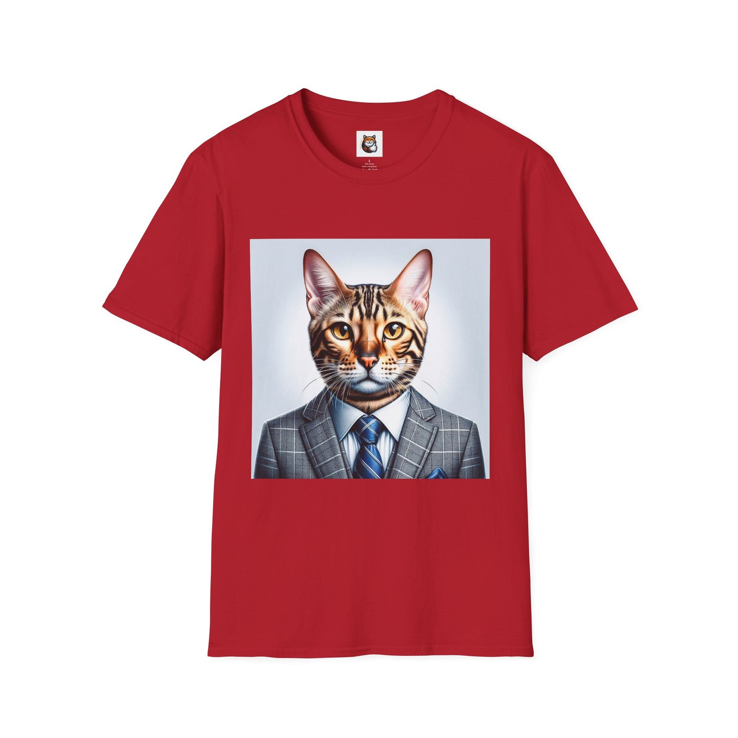 Bengal Unisex Softstyle T-Shirt