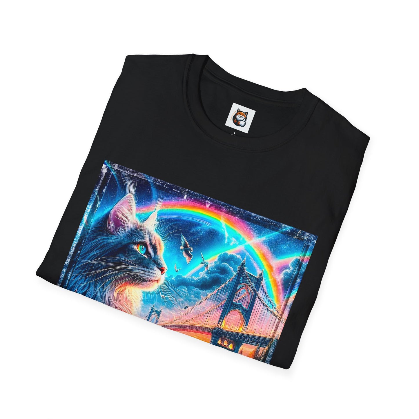 Maine Coon Unisex Softstyle T-Shirt