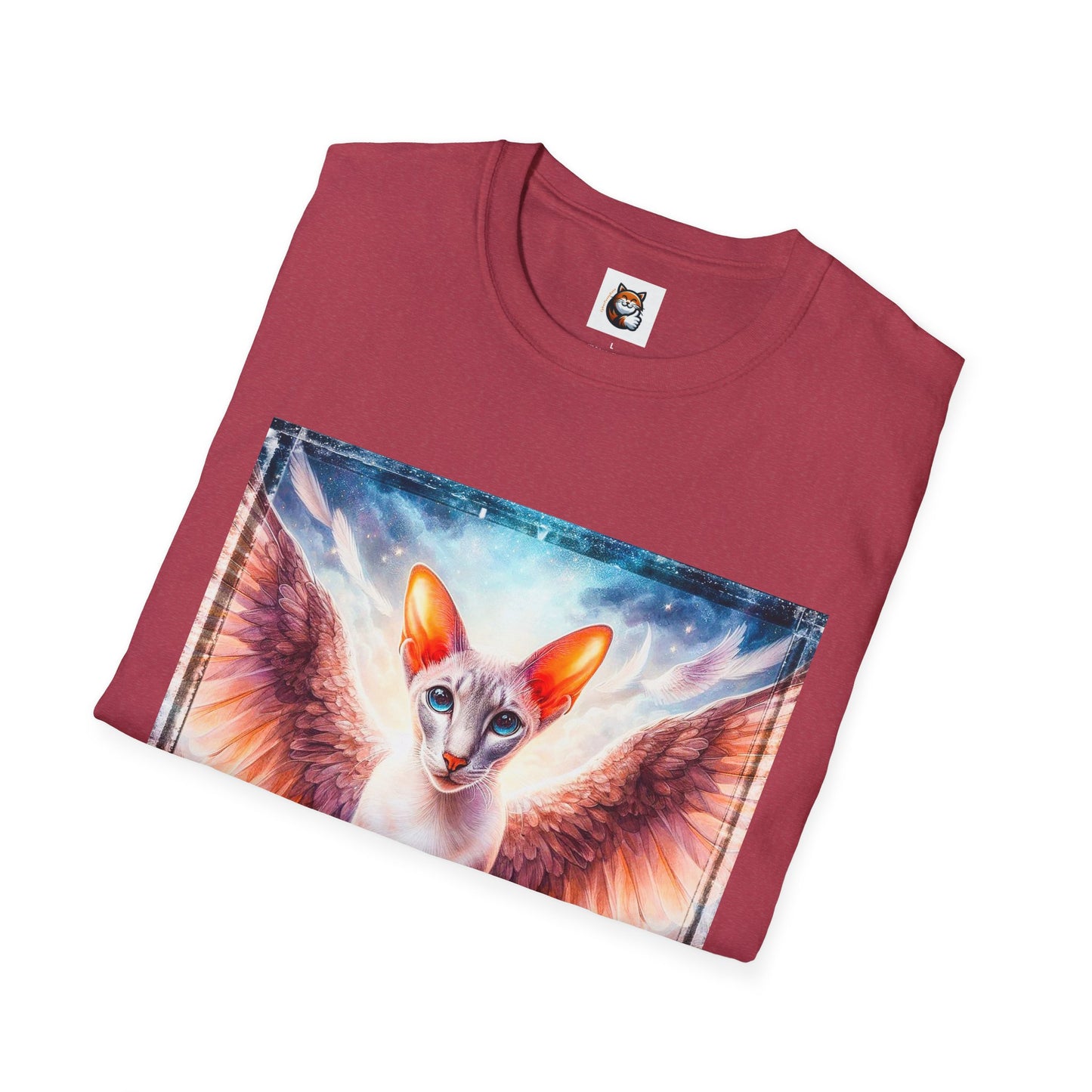 Oriental Shorthair Unisex Softstyle T-Shirt