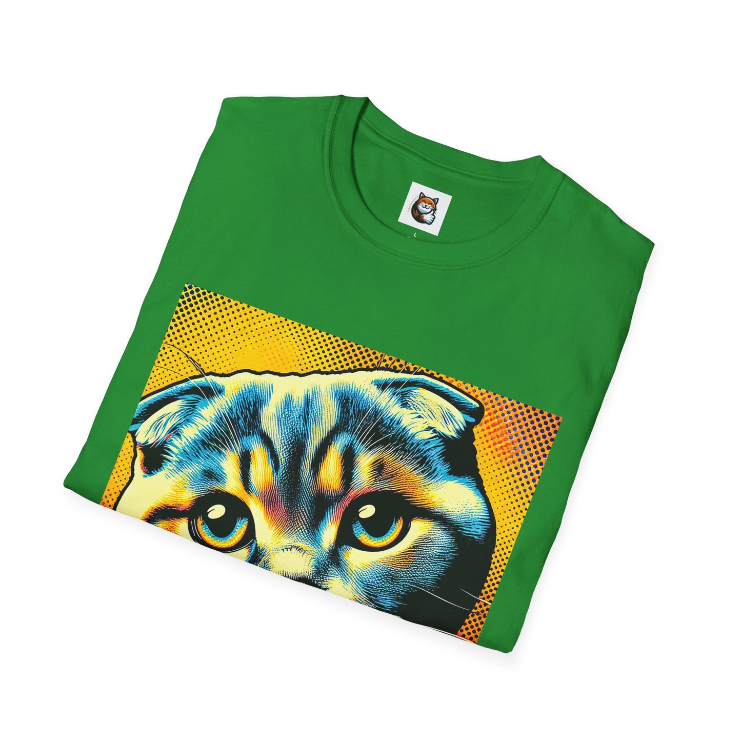Scottish Fold yellow  T-Shirt