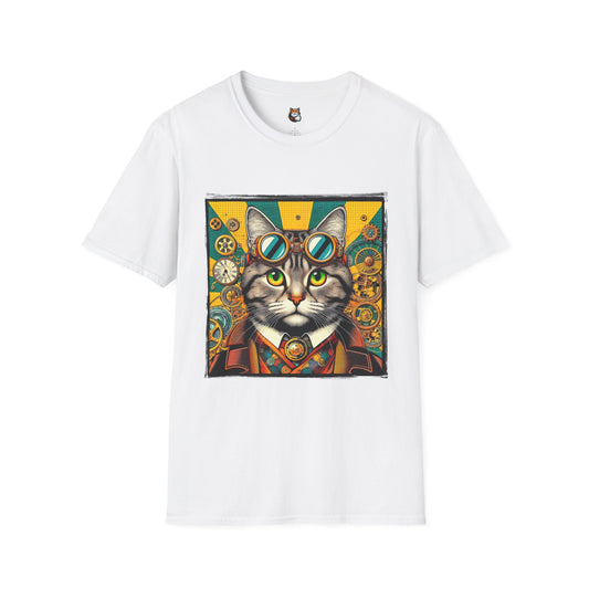 Domestic Cat steampunk T-Shirt
