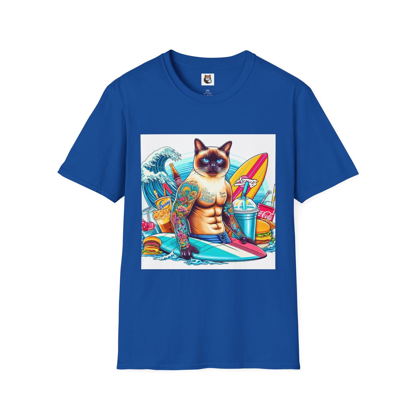 Siamese Cat beach hottie