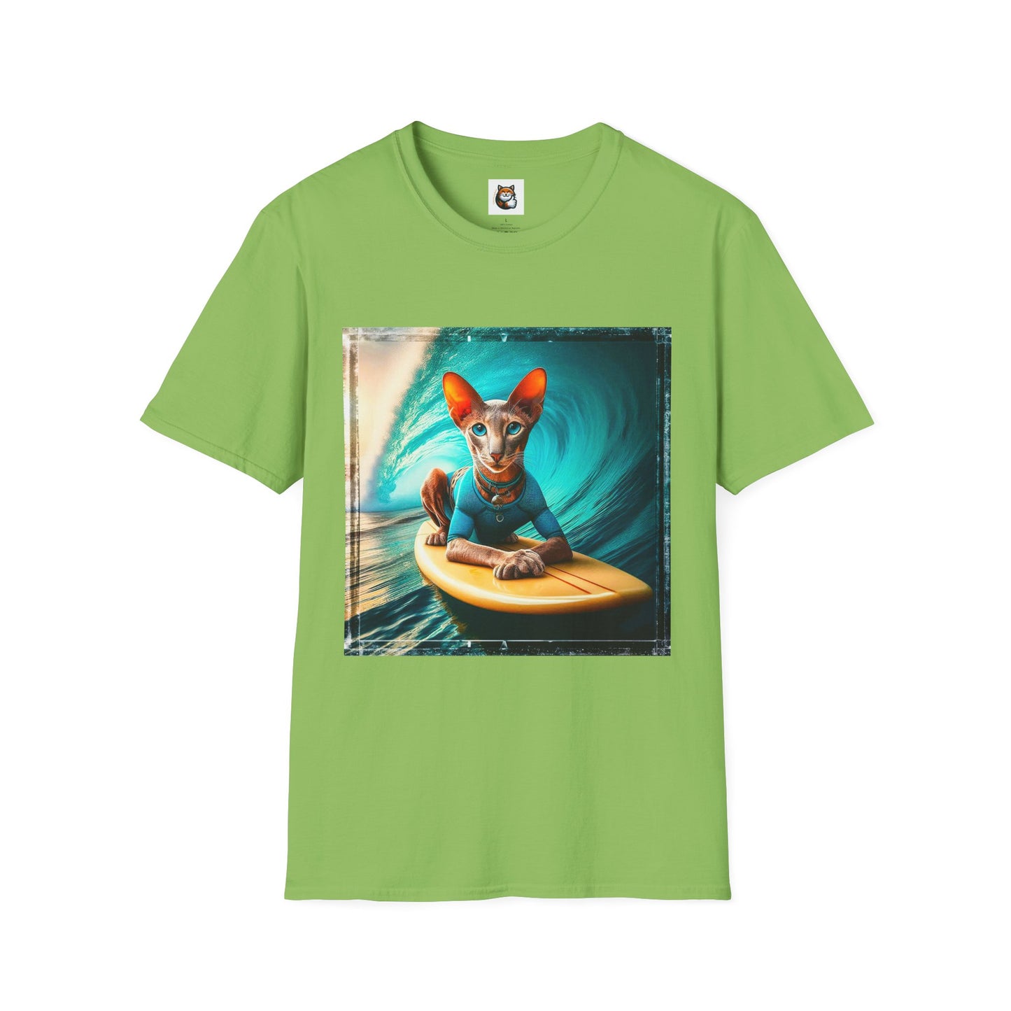 Oriental Shorthair Unisex Softstyle T-Shirt