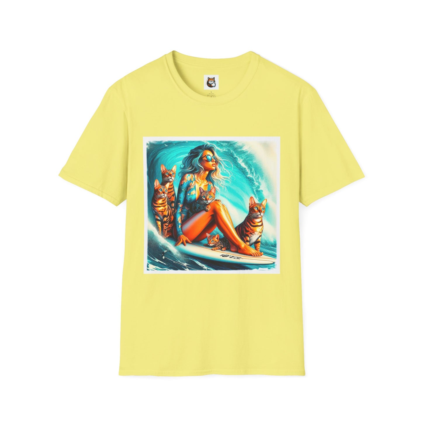 Bengal Unisex Softstyle T-Shirt