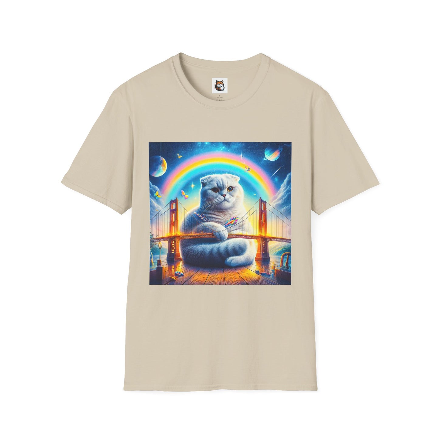 Scottish Fold Cat big kitty  T-Shirt