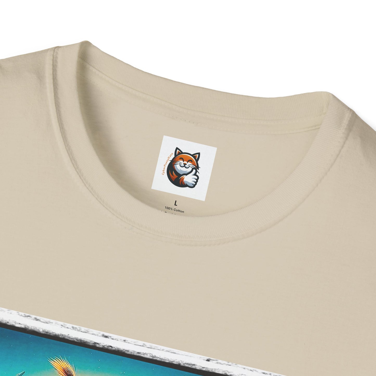 Maine Coon Unisex Softstyle T-Shirt