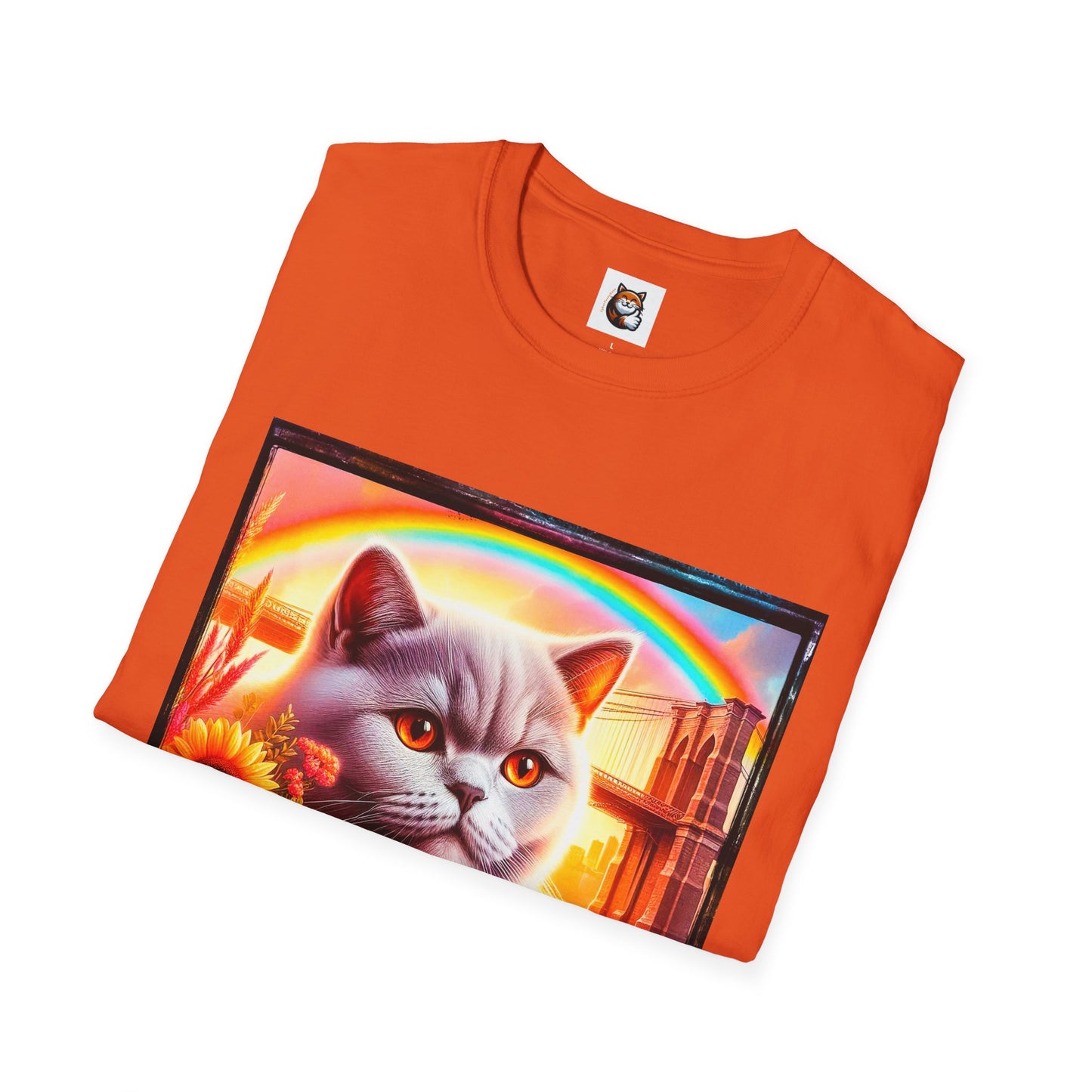 British Shorthair Unisex Softstyle T-Shirt