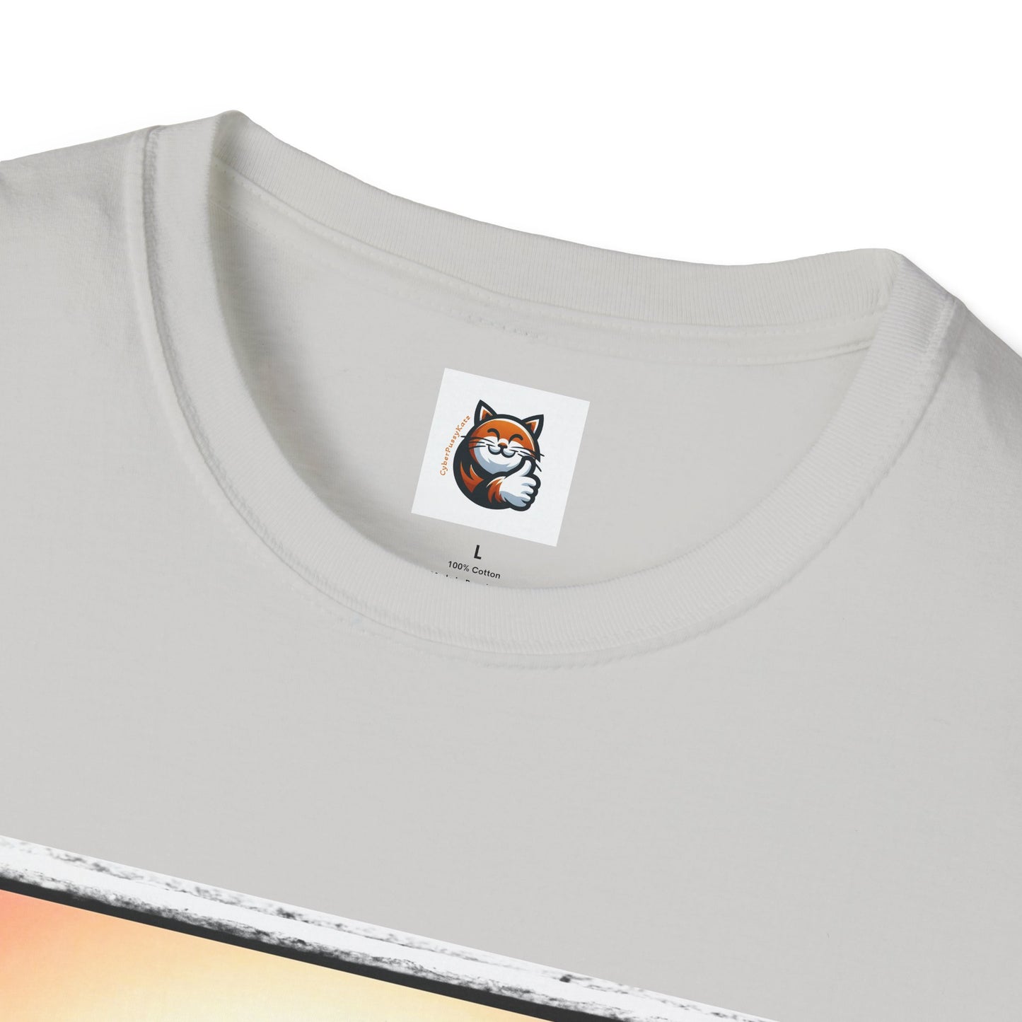 Wacky British Shorthair Unisex Softstyle T-Shirt