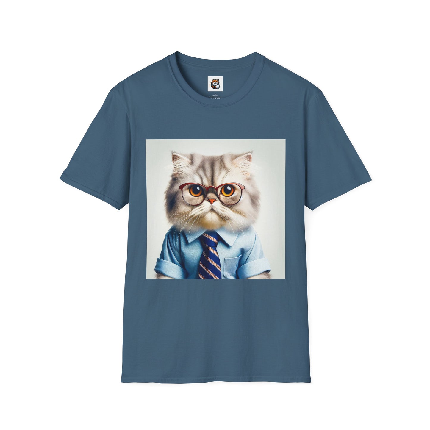 Persian Cat Unisex Softstyle T-Shirt