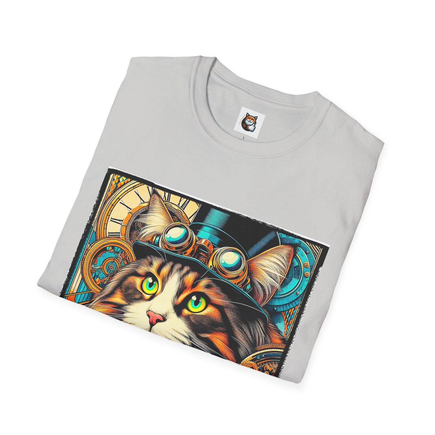 Norwegian Forest Cat Unisex Softstyle T-Shirt