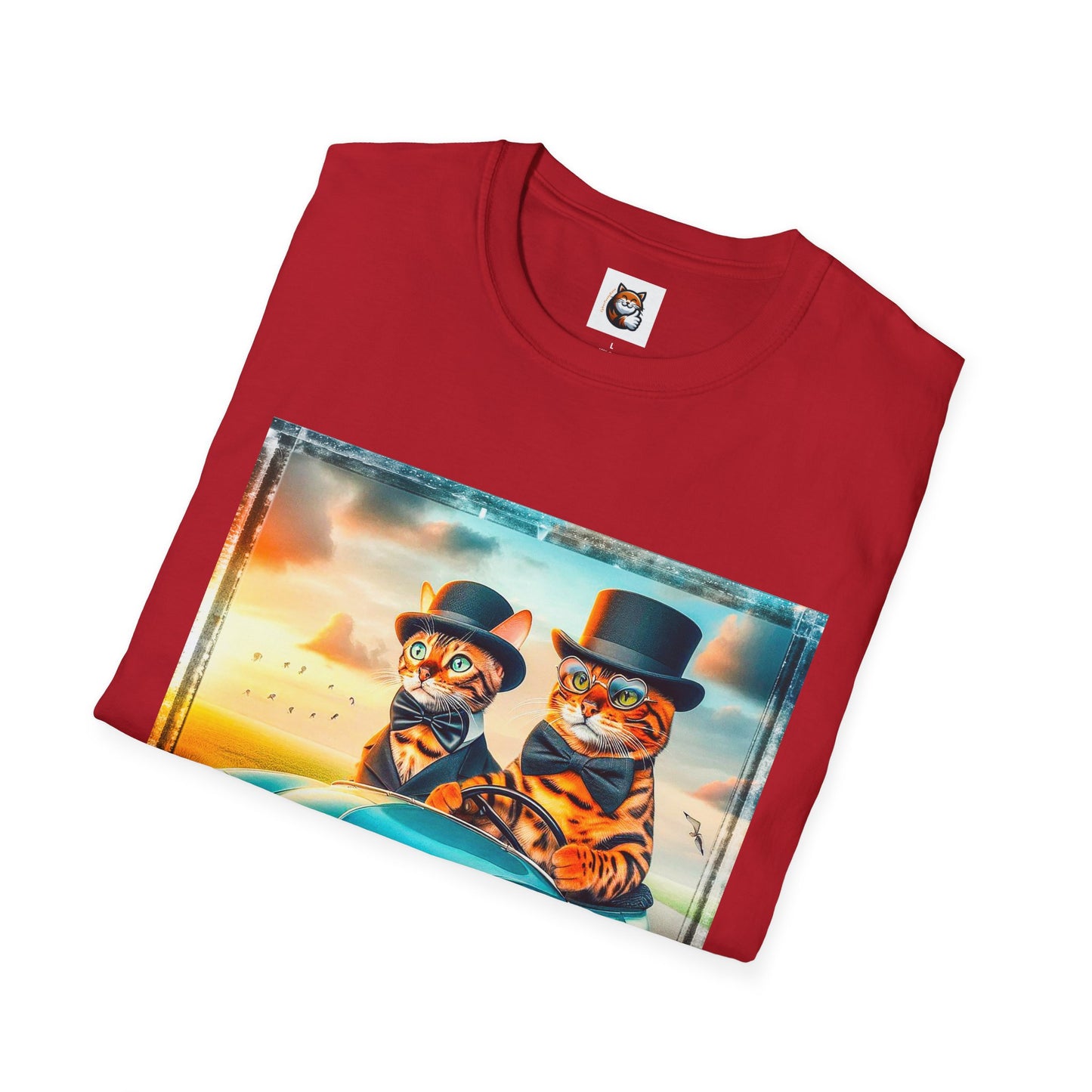 Wacky Bengal Unisex Softstyle T-Shirt