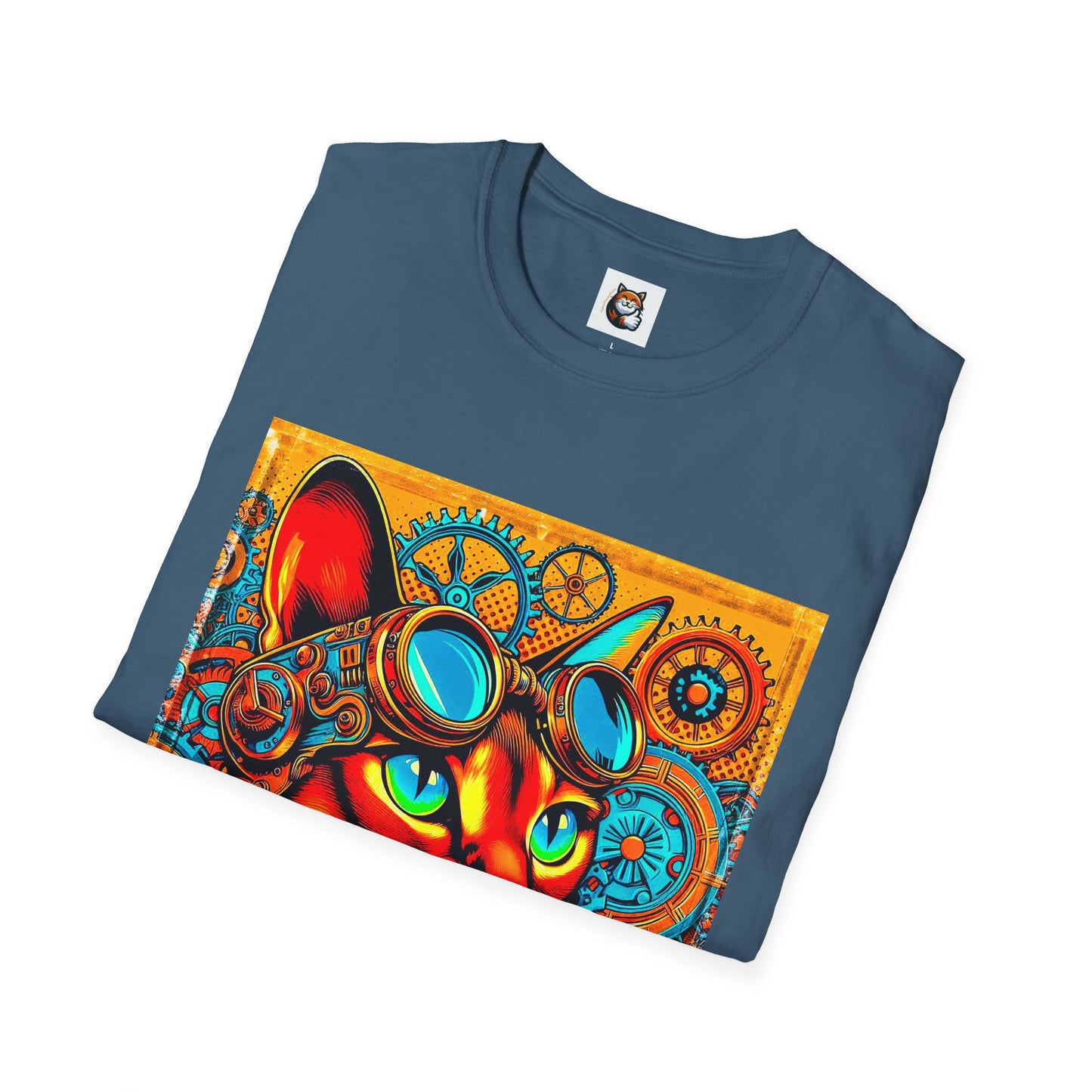 Abyssinian steampunk Softstyle T-Shirt