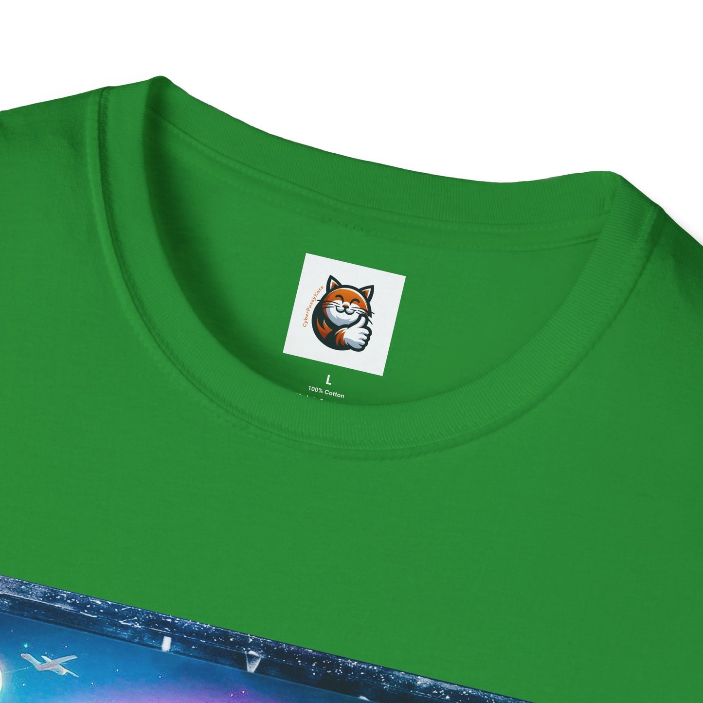 Cornish Rex Cat rainbow bridge T-Shirt