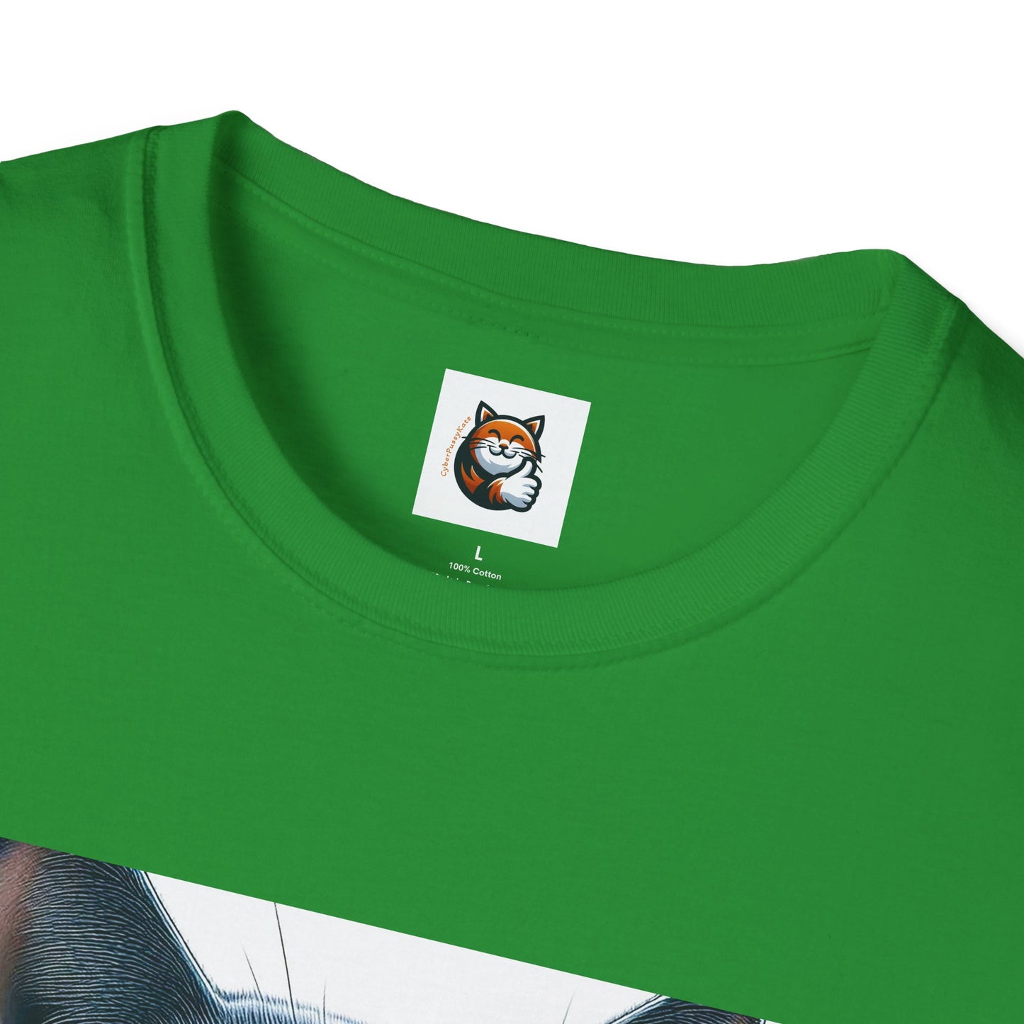 Russian Blue Cat suit and tie  T-Shirt